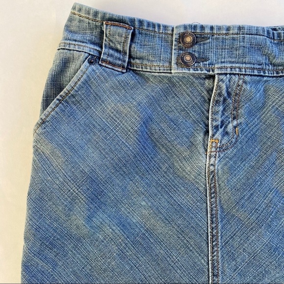 Gap Vintage Denim Skirt - Picture 7 of 13